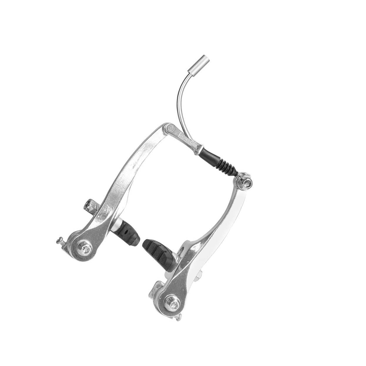 Тормоз ободной VBR-227A V-образный ЗАДНИЙ алюм серебр/510218