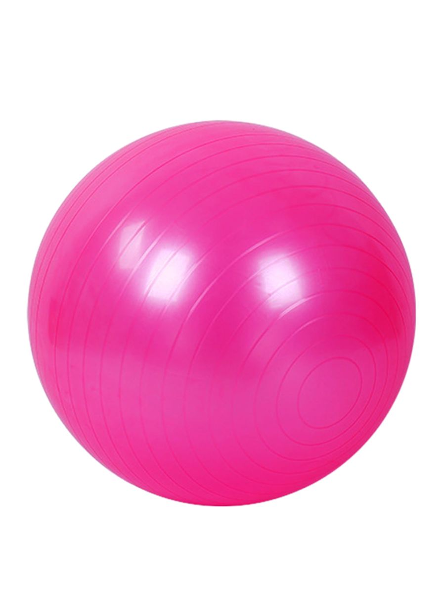 Фитбол с насосом UNIX Fit антивзрыв, 75 см, розовый