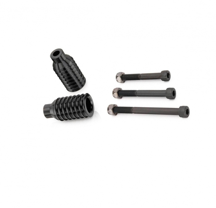 Пеги HIPE 01 AL Черные