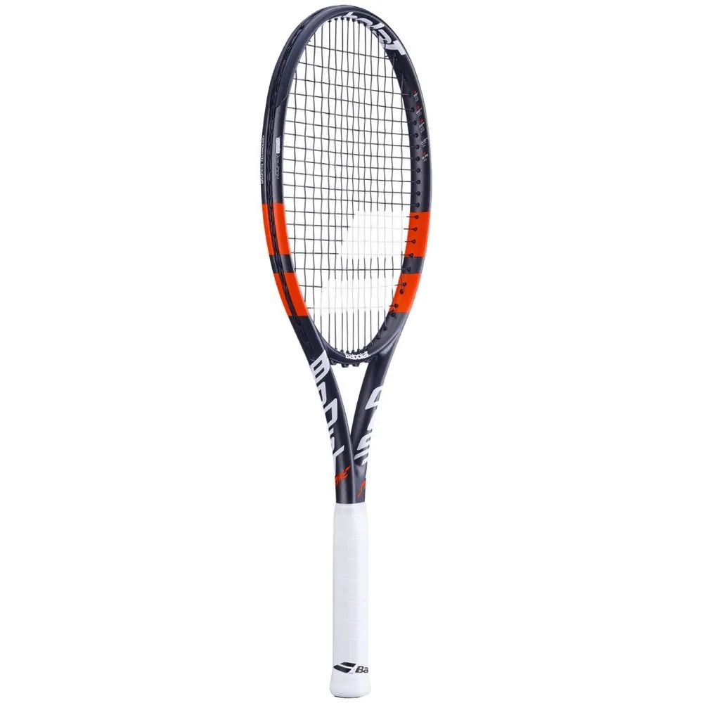 Ракетка для большого тенниса Babolat BOOST STRIKE, с натяжкой, серый/красный, 3
