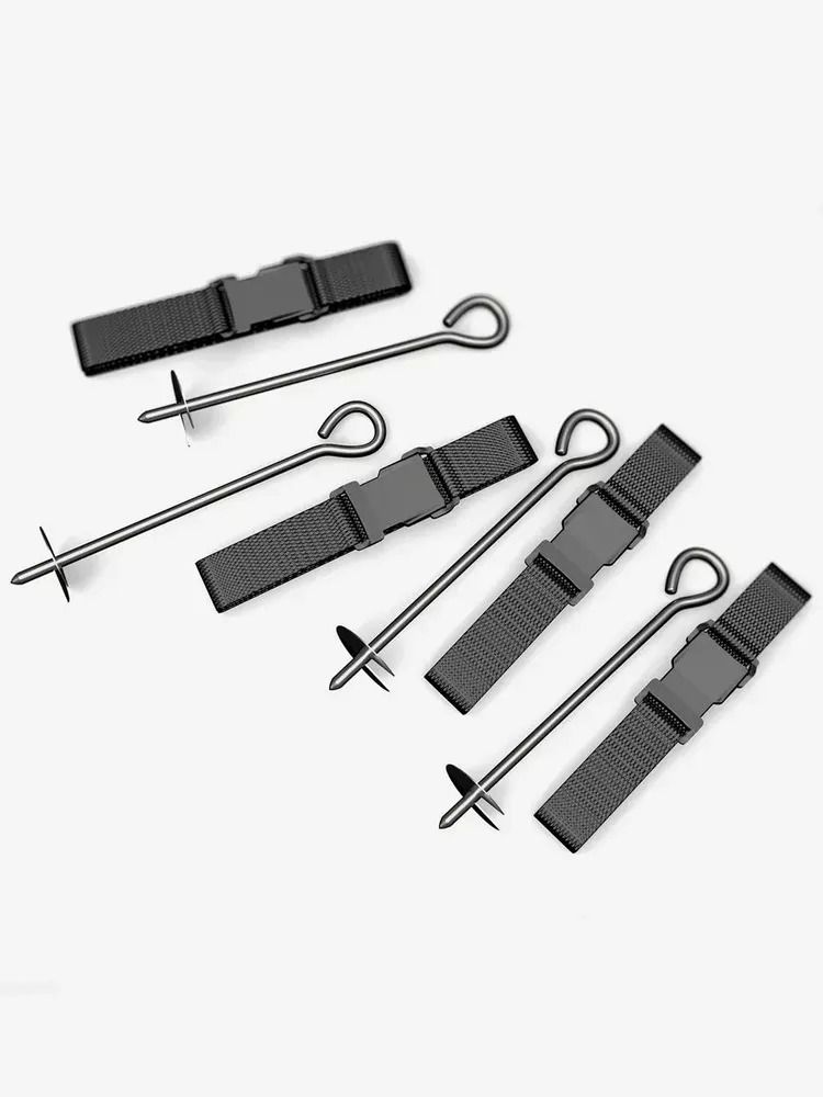 Колья для крепления батута к земле UNIX Line (4 шт.)