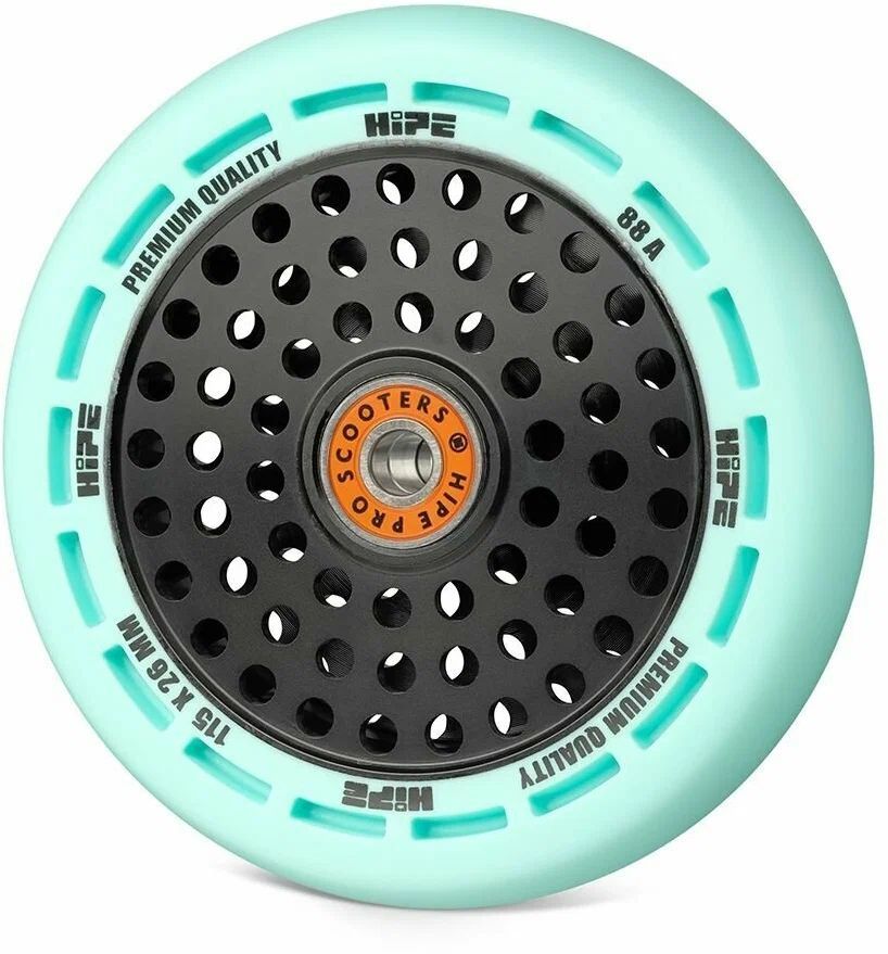 Колесо HIPE wheel 115мм sky blue/core black