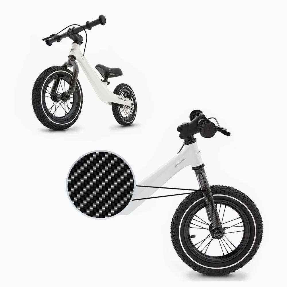 Беговел Bentley, белый