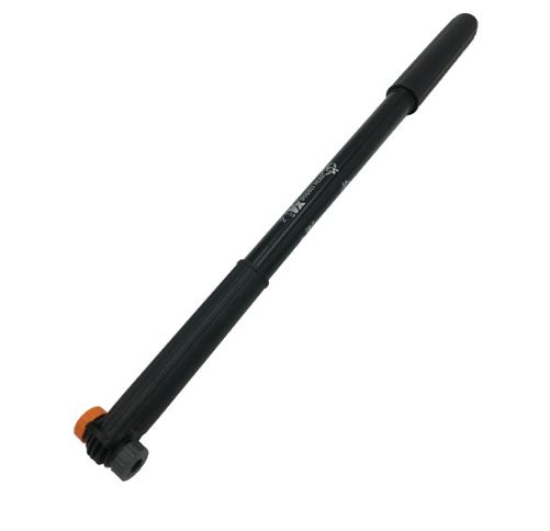 SKS Насос ручной под раму VX Nr. 2, пластик, размер 400-450 мм, макс. давление: 6 bar, под ниппель: AV/SV/DV(dunlop)