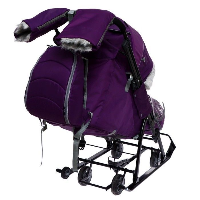 Коляска комби Ника Детям 7-5SК черничный