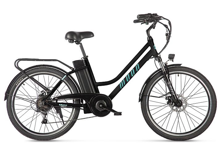 Электровелосипед Gelbert Moon Черный-2946