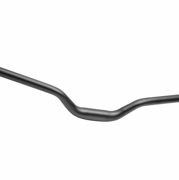 Руль KWY-2-05 580х31,8 мм алюминиевый чёрный/450067