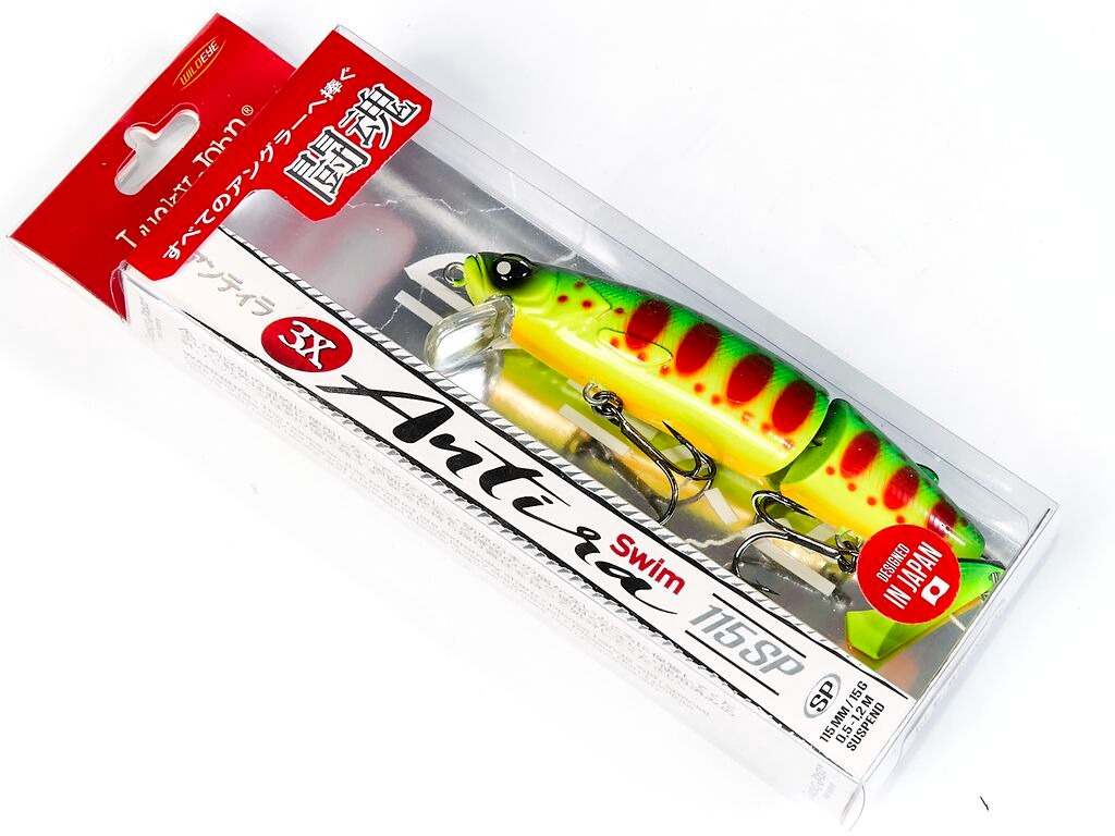 Воблер сусп. LJ Pro Series ANTIRA SWIM SP 115 11.50/201 (ANT115SP-201)