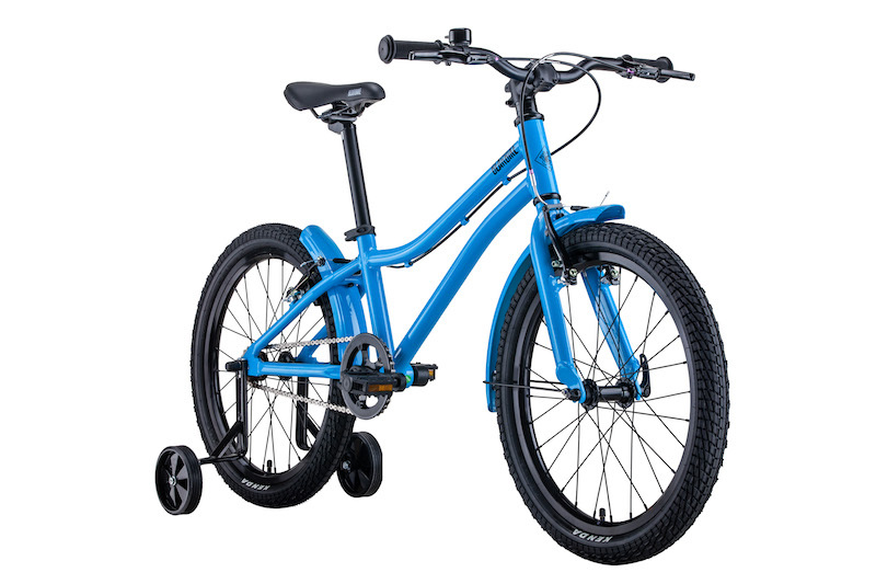 Велосипед Bear Bike Kitezh 20 голубой
