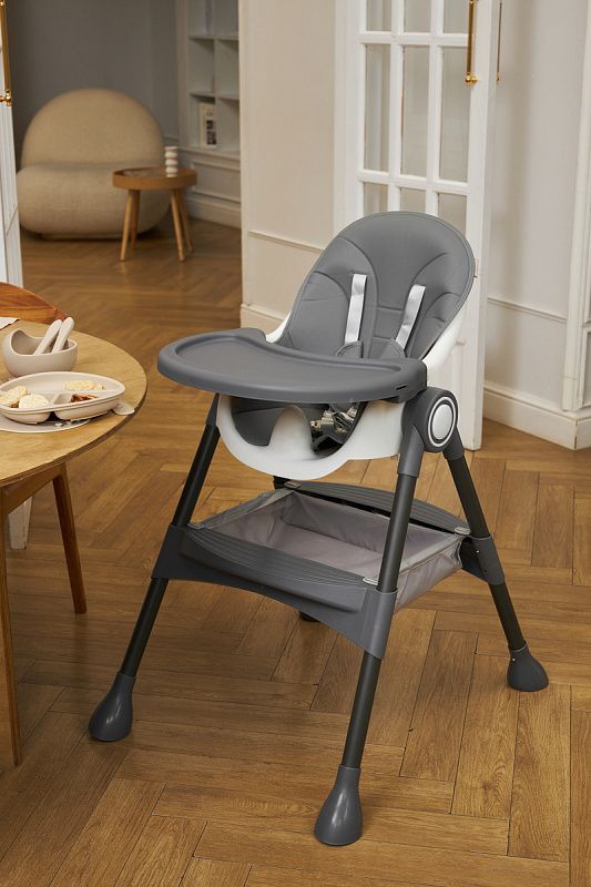 Стул для кормления UNIX Kids Classic Grey