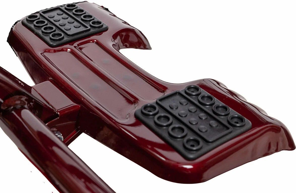 Снегокат для детей Тимка "Спорт 4-1", складная спинка, поворотный руль, трос (робот)