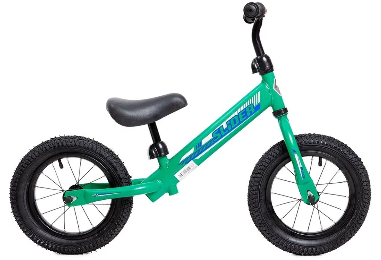 Беговел Slider DJA107, зеленый