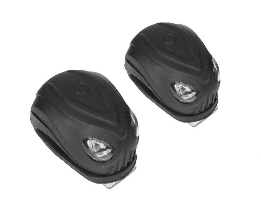 Комплект фонарей JY-267-18 чёрные/560150