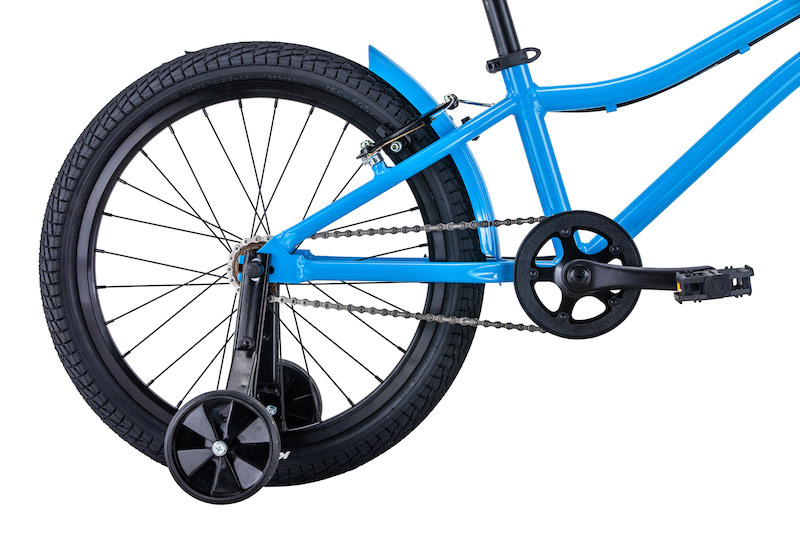 Велосипед Bear Bike Kitezh 20 голубой