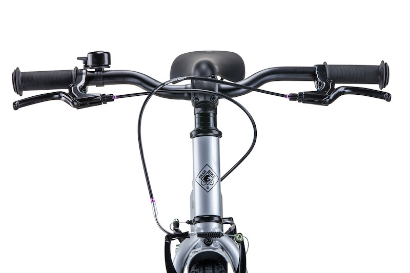 Велосипед Bear Bike Kitezh 20 хром