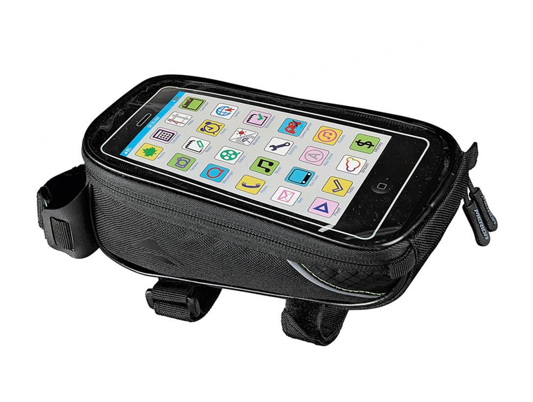 Велосумка на раму для смартфона Merida 1L, 9,5*18*9cm, XL Black (2276004206)