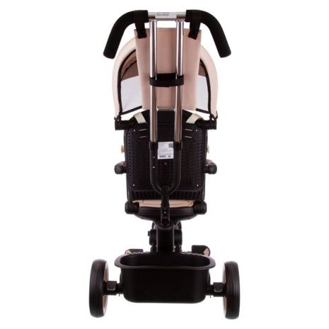 Велосипед трехколесный SLIDER, 10,5-8 дюйм, складной, бежевый