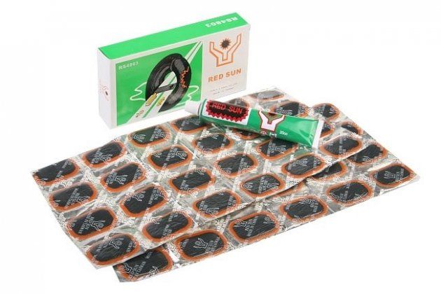 Аптечка велосипедная 48 заплаток