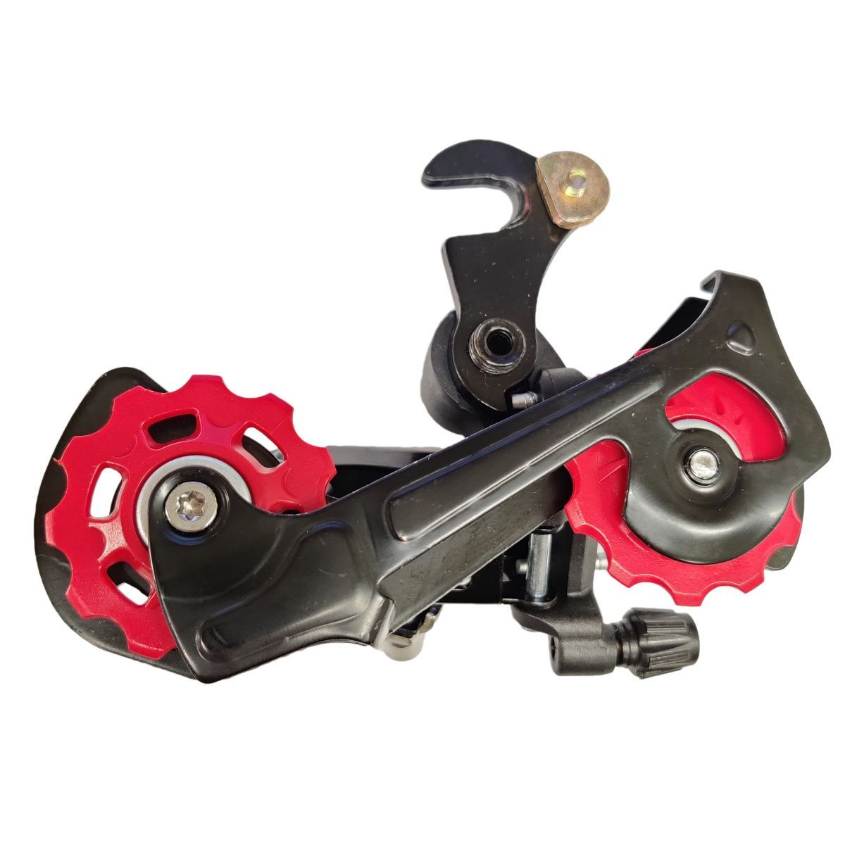 Переключатель велосипедный задний SUNRUN RD-HG-18B, 6/7 скоростей, под ось