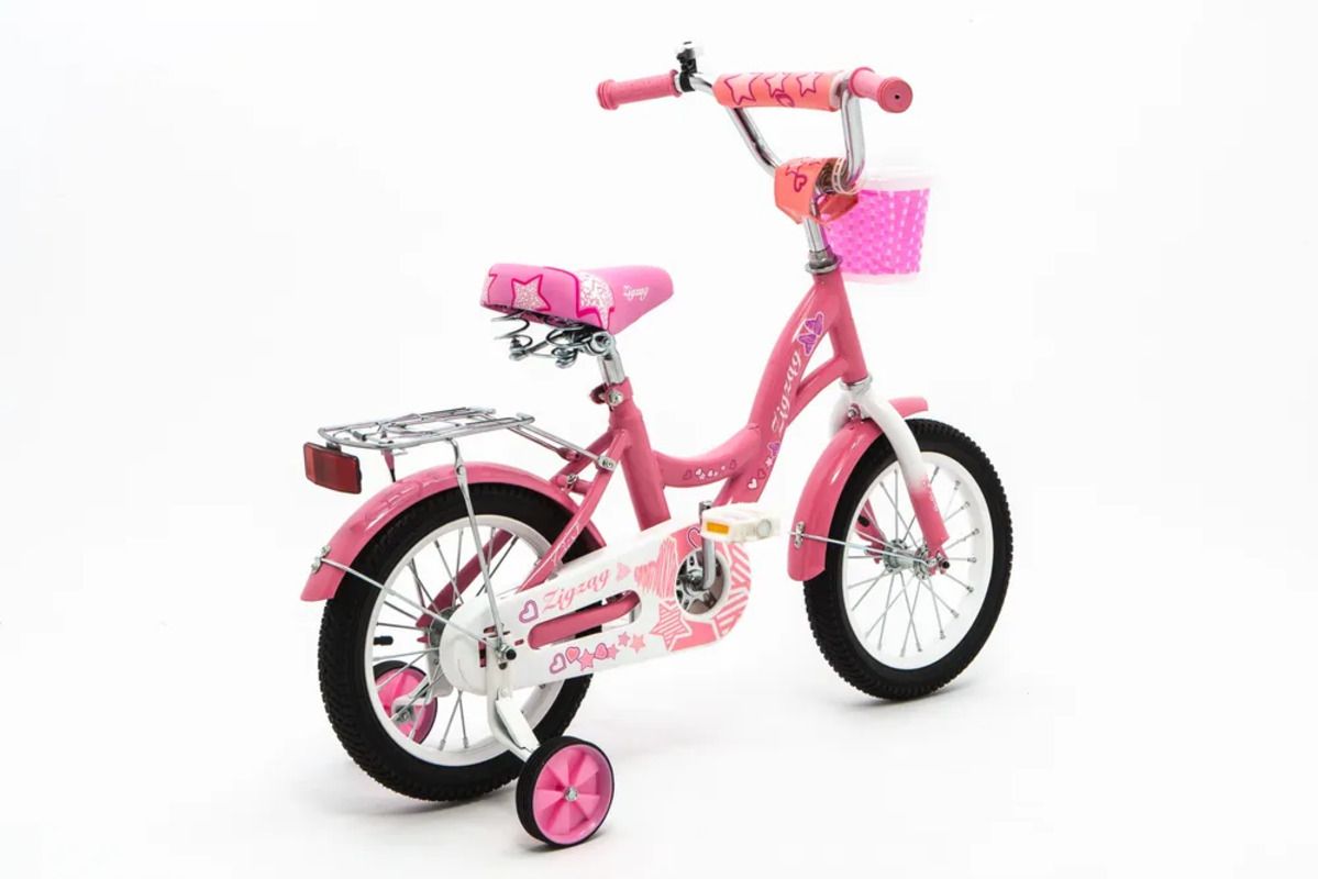 Велосипед 16" ZIGZAG GIRL розовый