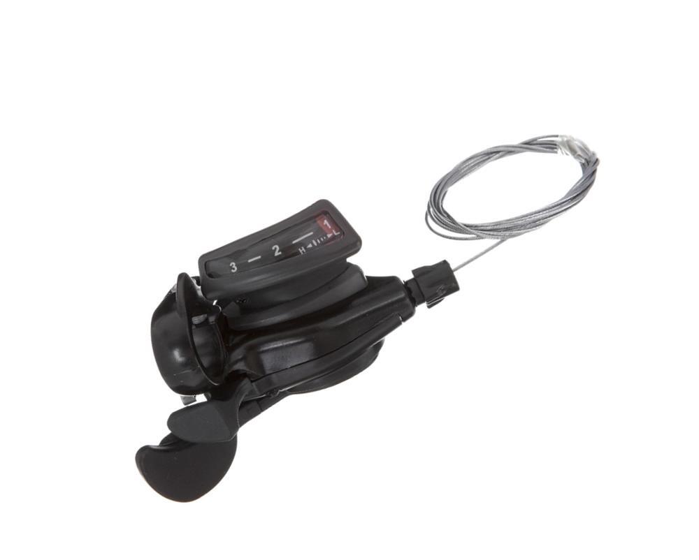 Шифтер Microshift TS50-L левый 3 скорости трос 1800 мм X74063
