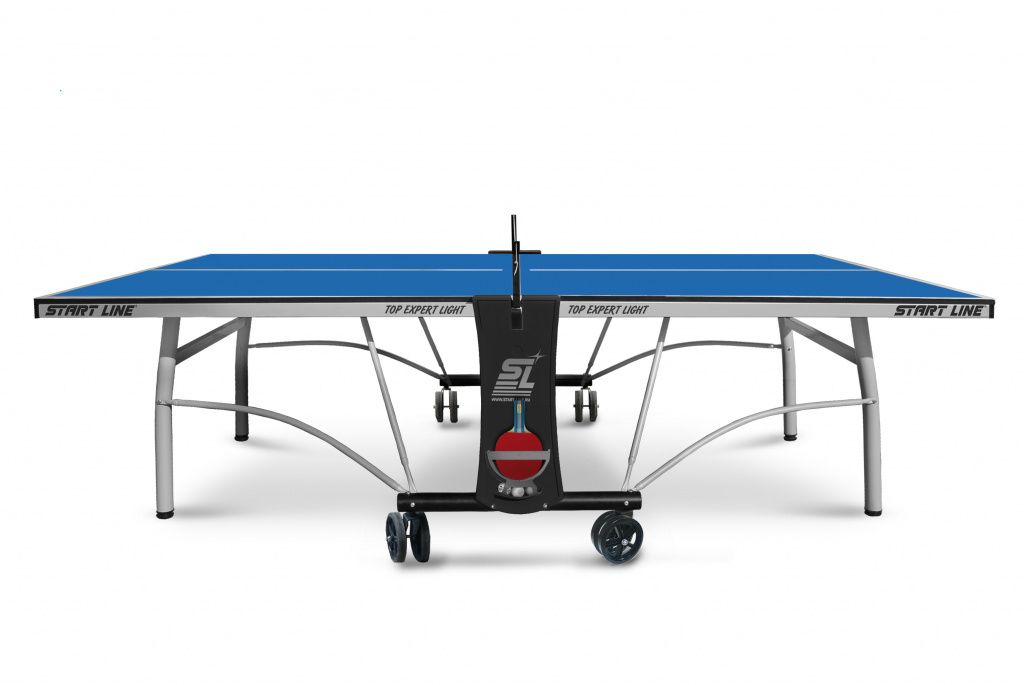 Теннисный стол Start line Top Expert Light голубой