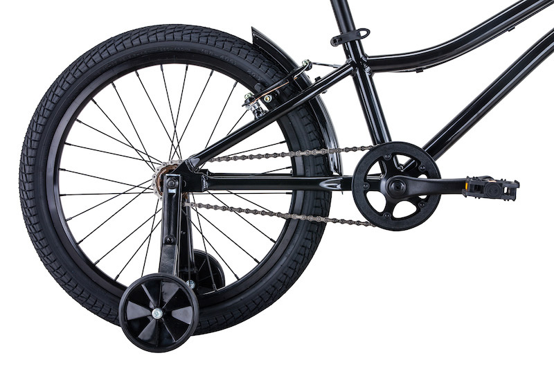 Велосипед Bear Bike Kitezh 20 черный