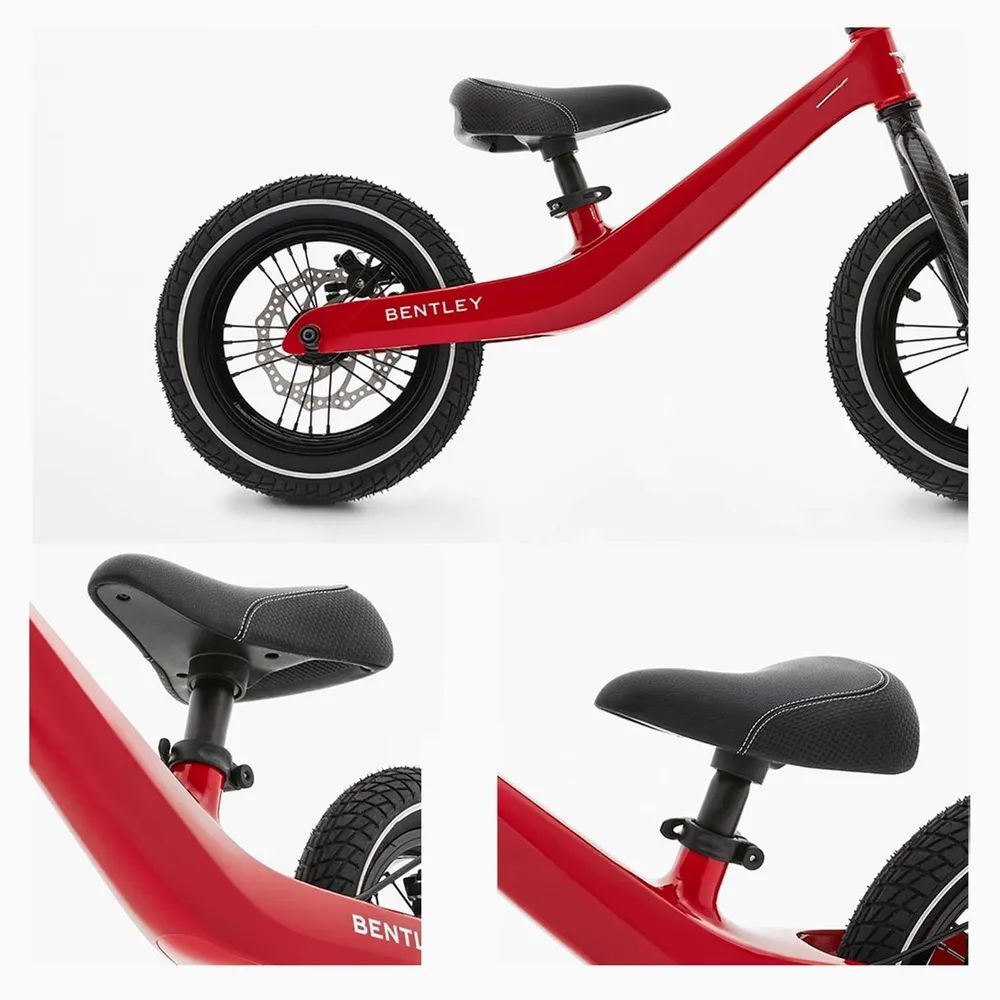 Беговел Bentley, красный