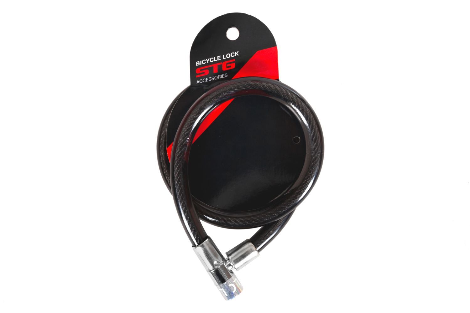 Трос-замок велосипедный STG TYT875 ключевой, 15х800мм Х108211