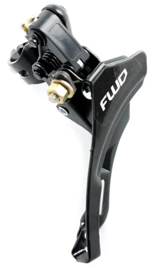 Переключатель велосипедный передний FD-QD-35A, 3 скоростей, 42Т,черный