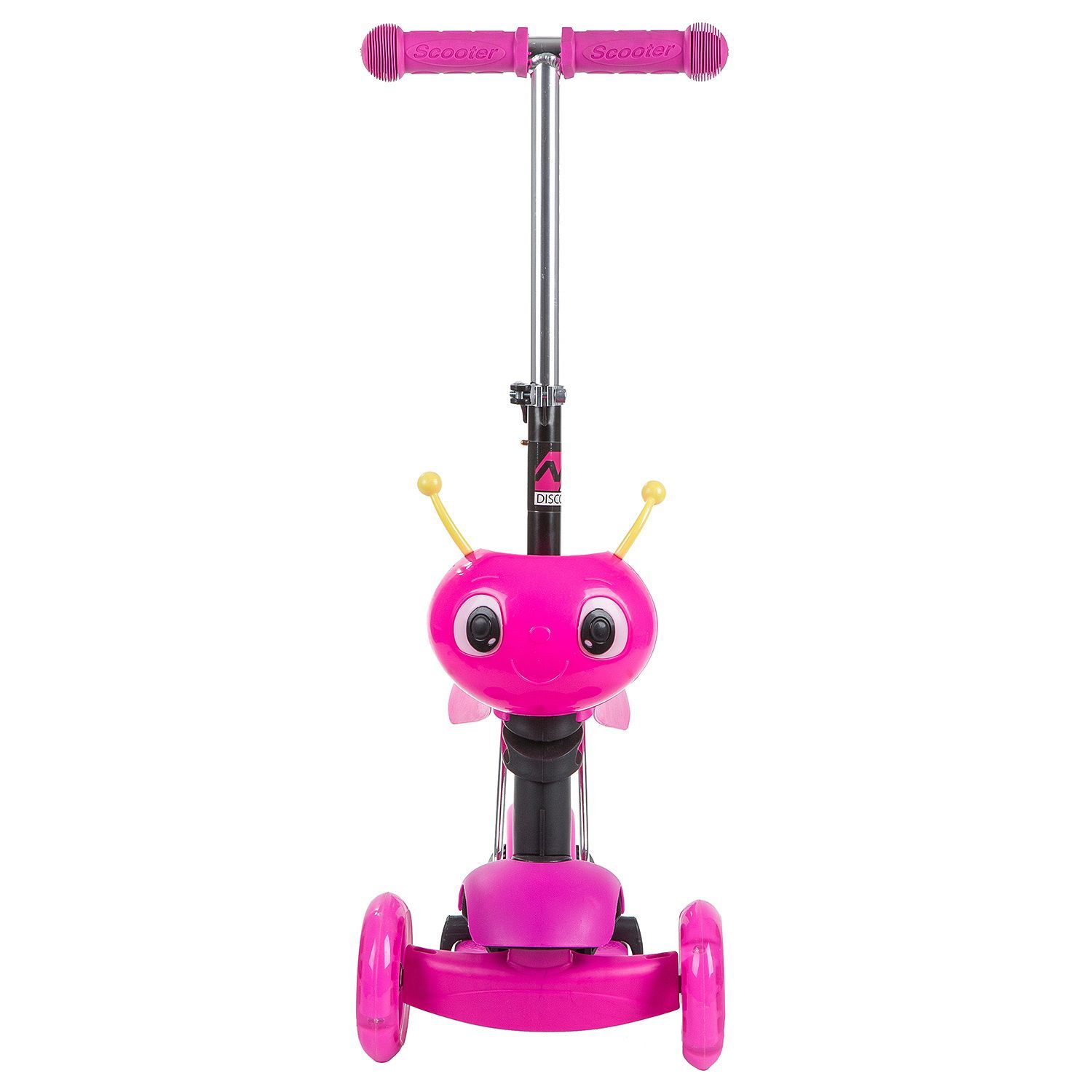 Самокат Novatrack Disco-kids Saddle