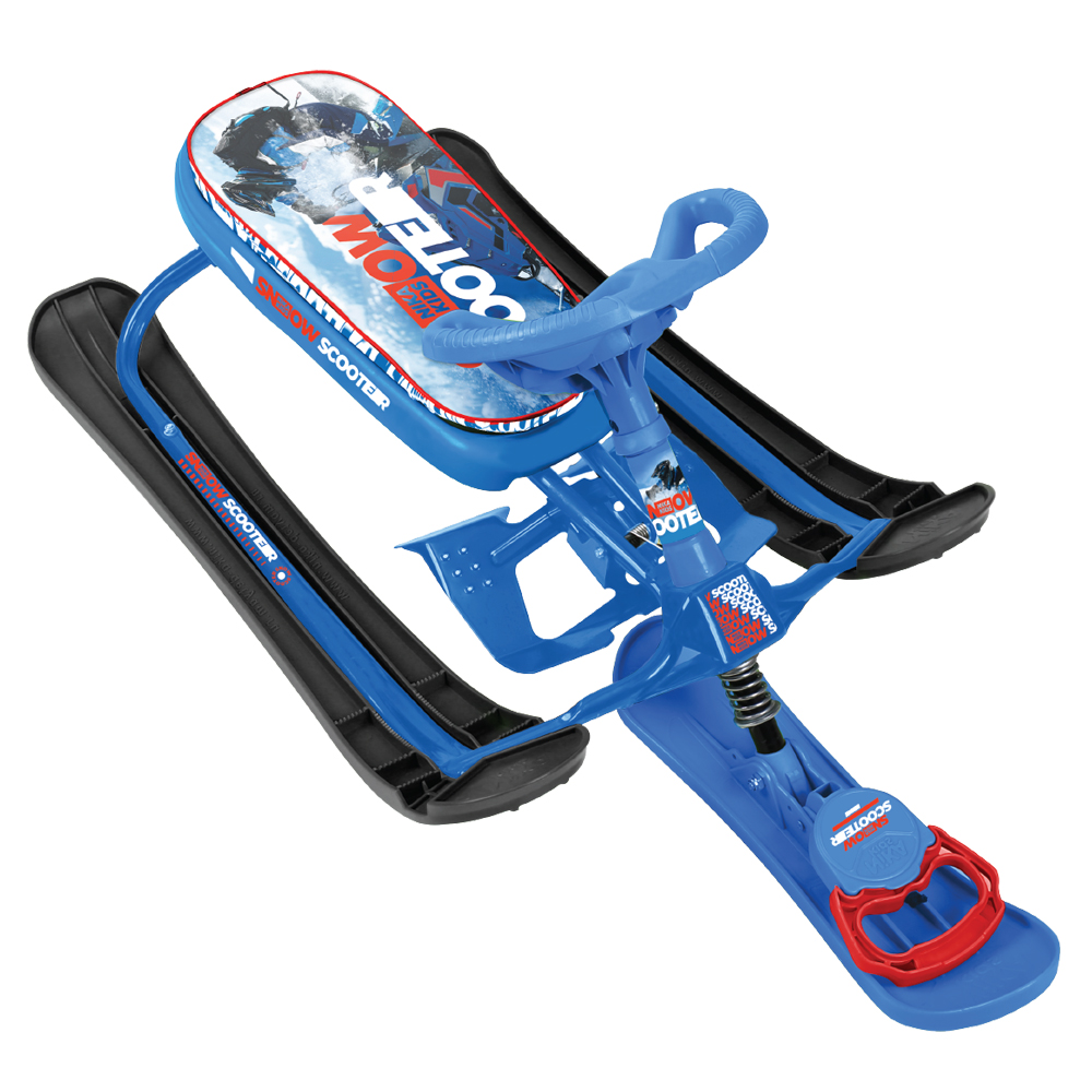 Снегокат Игрушка "Ника кросс" СНК с гонщиком