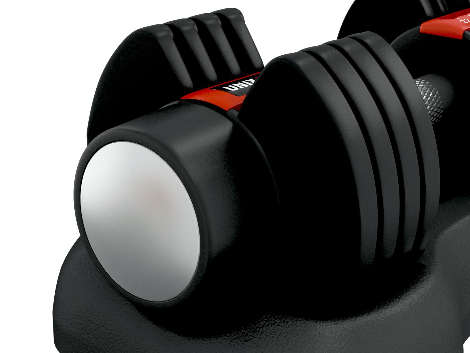 Гантель регулируемая UNIX Fit 11 кг черная, 11