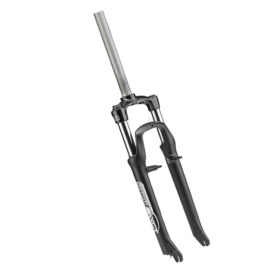 Вилка 26 SF13-XCT-P Suntour, резьбовая 1 х 160 мм, V-brake, чёрный/110140