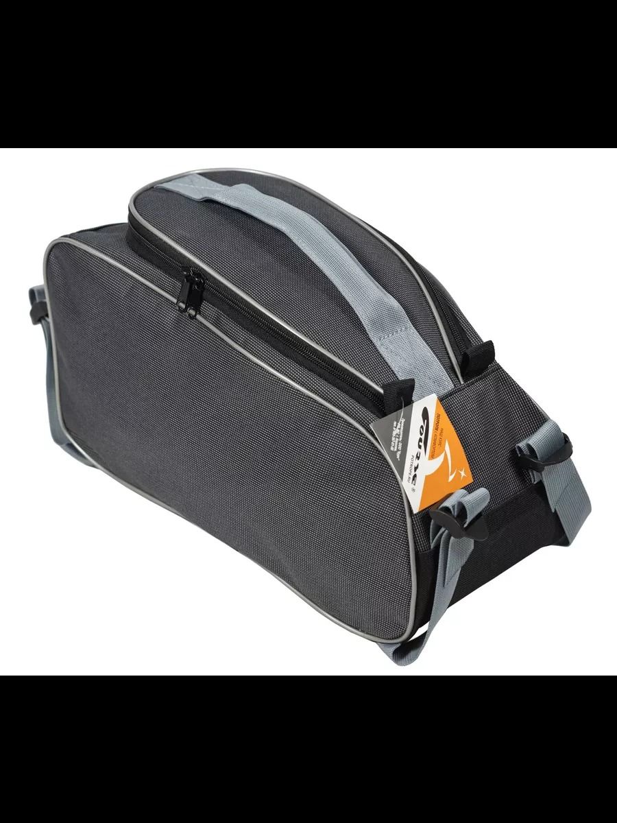 Велосумка на багажник ДЖАСТ-1 ВС-095 СЕРЫЙ
