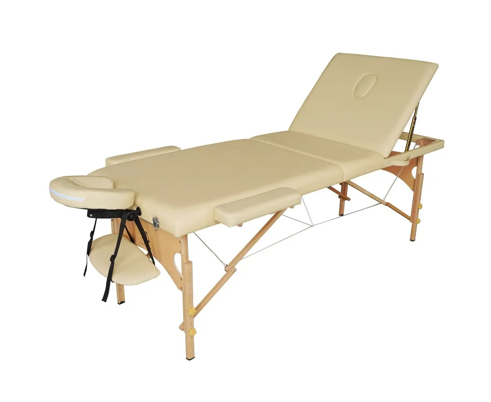 Массажный стол SL Relax Nirvana Pro, бежевый