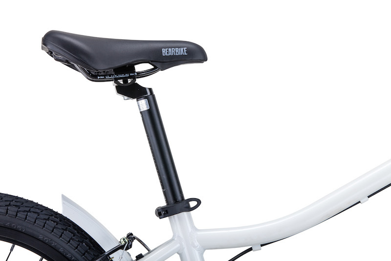 Велосипед Bear Bike Kitezh 20 белый
