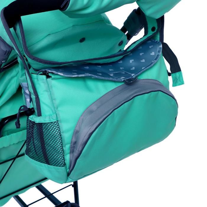 Коляска комби Ника Наши Детки5-2 МЯТНЫЙ