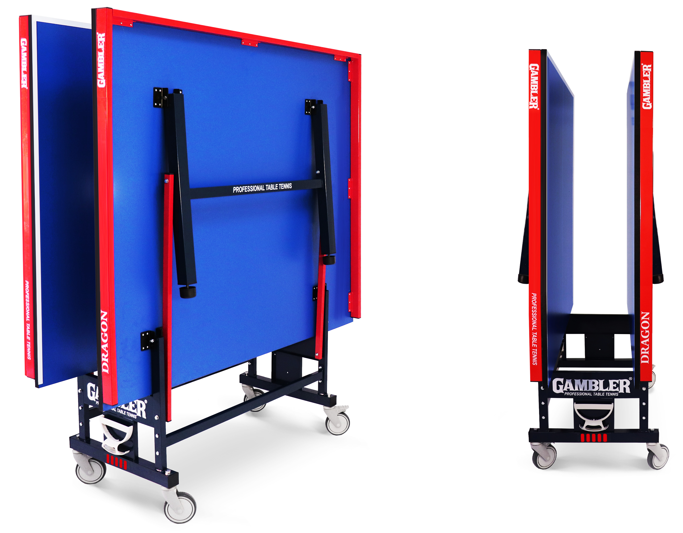Теннисный стол Gambler DRAGON blue профессиональный, для помещений