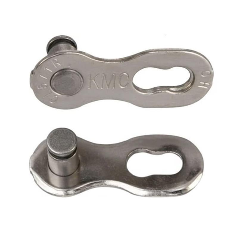 Замок велосипедной цепи KMC CL571R-NP для 6,7,8 скоростей (2шт на блистере) Х95166
