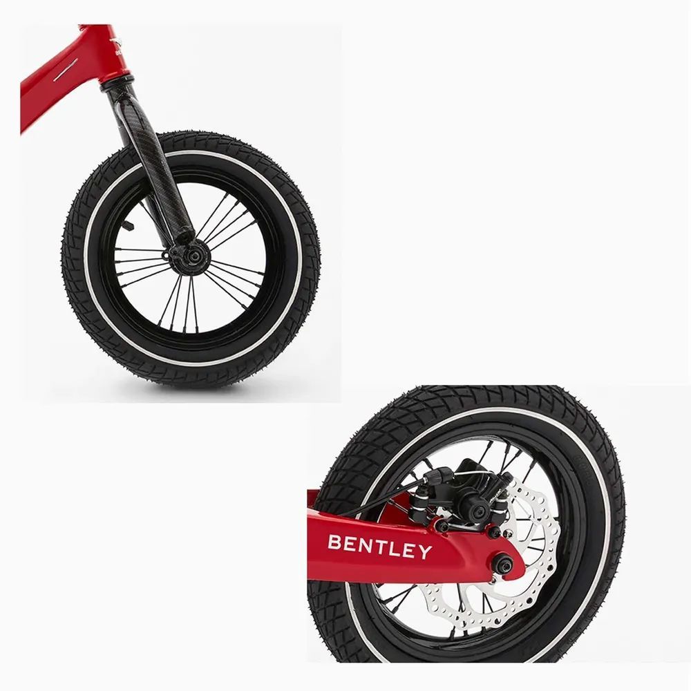 Беговел Bentley, красный