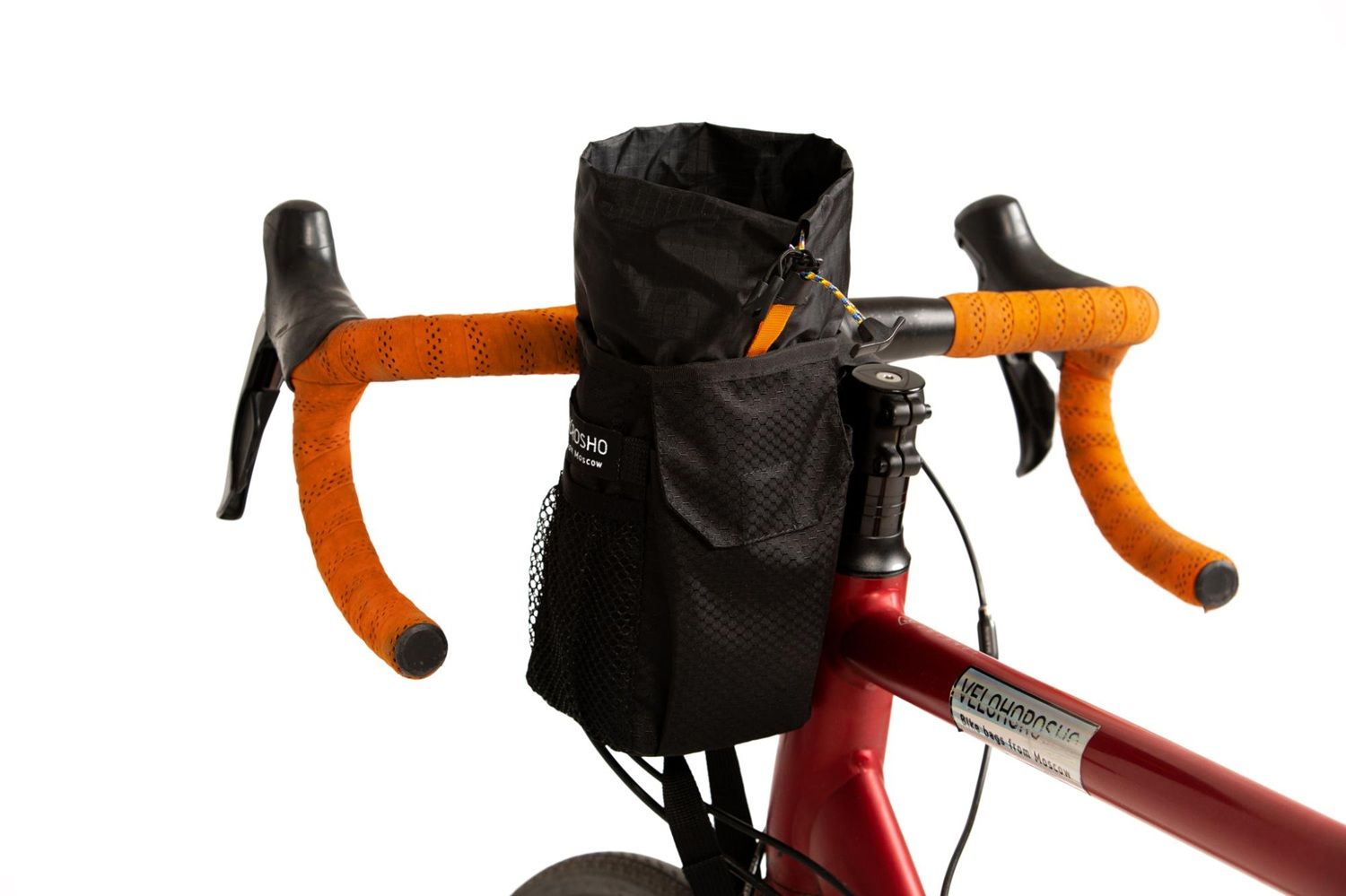 Всячинабэг (сумка-кормушка) / feedbag, правая, черный, HBB11