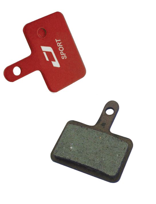 Тормозные колодки JAGWIRE Sport Semi-Metallic, к дисковым тормозам, 1 пара