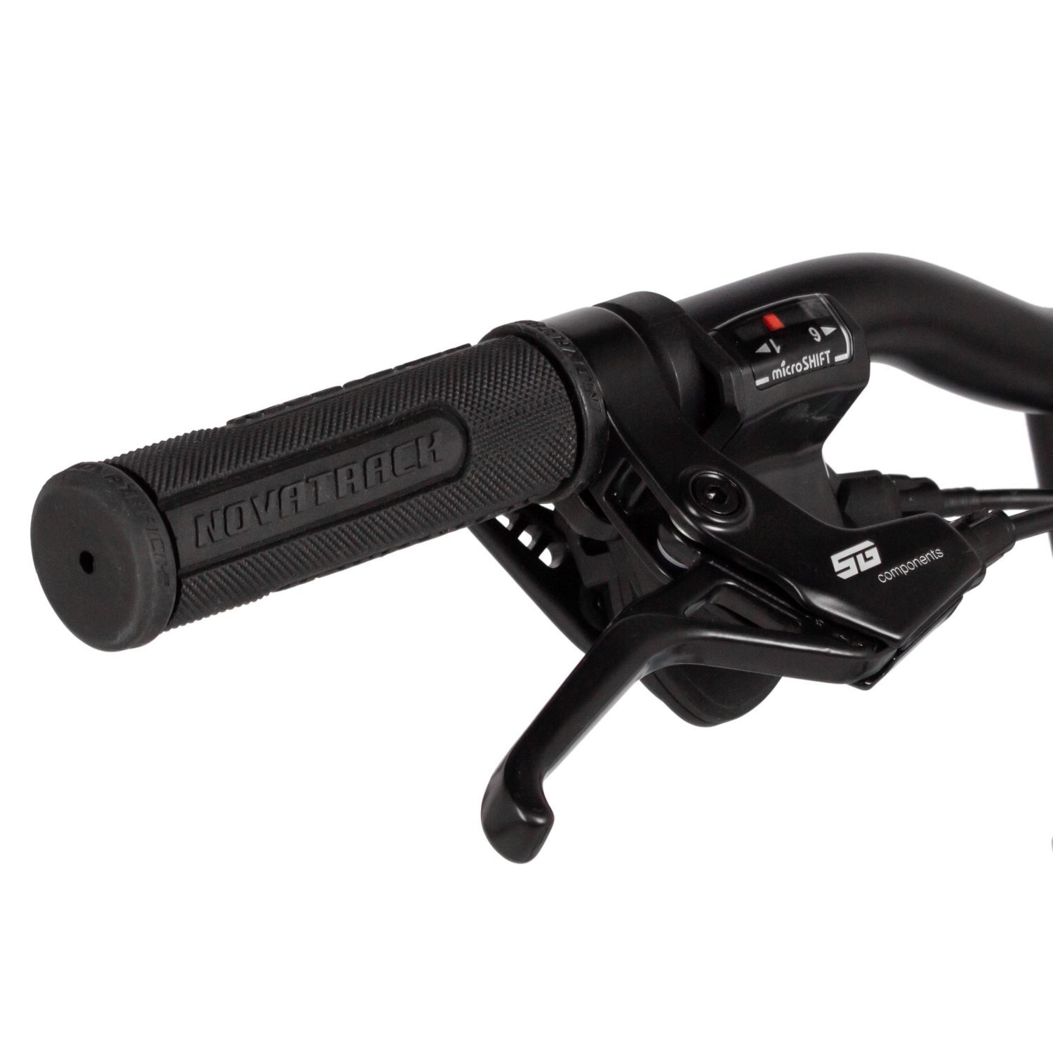 Велосипед NOVATRACK 20" KATRINA, алюм., голубой-салатовый, 6-скор, Shimano/Microshift V-brake