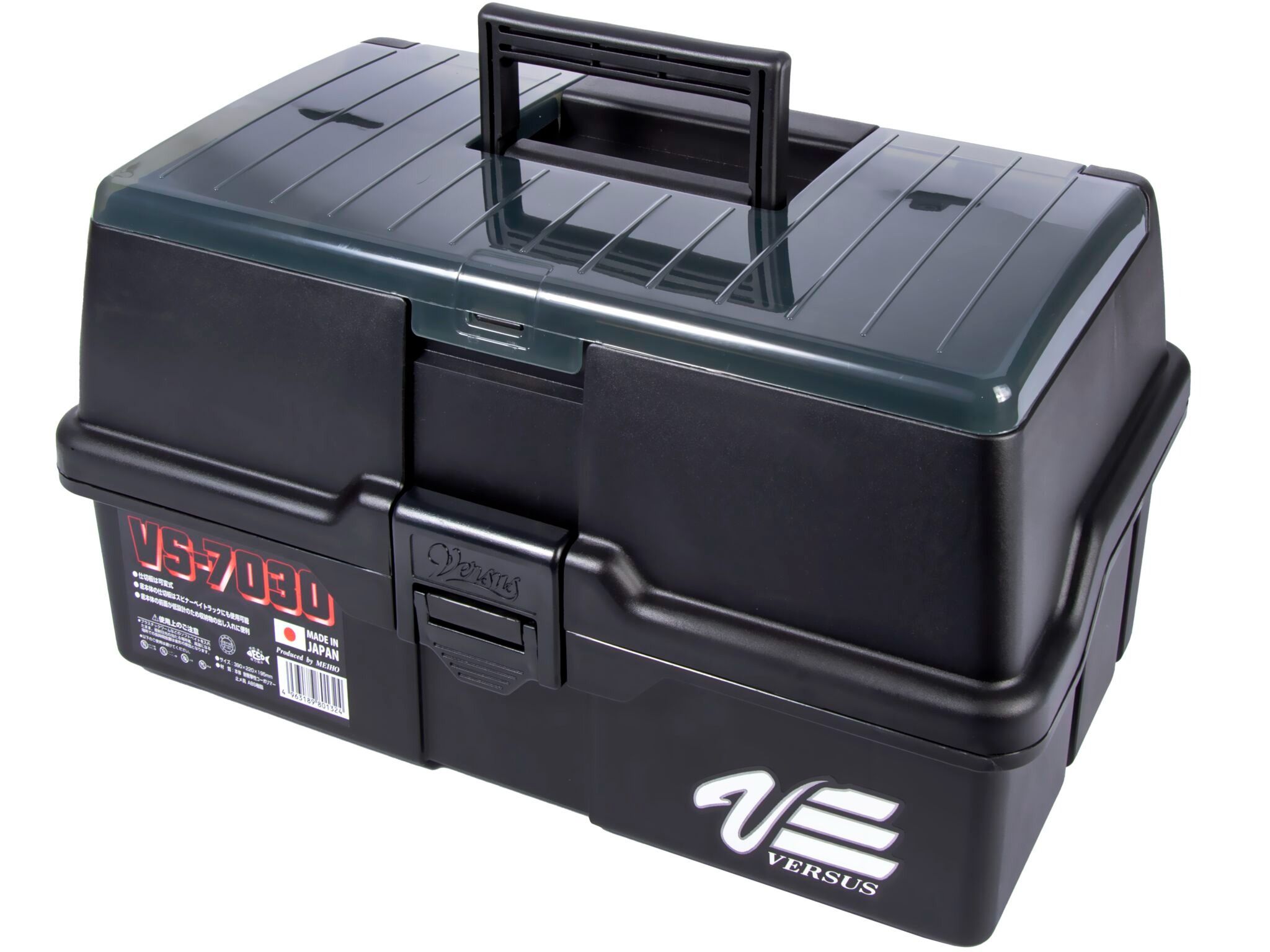 Ящик рыболов. Meiho Versus VS-7030 Black 390x220x195 (VS-7030-B)