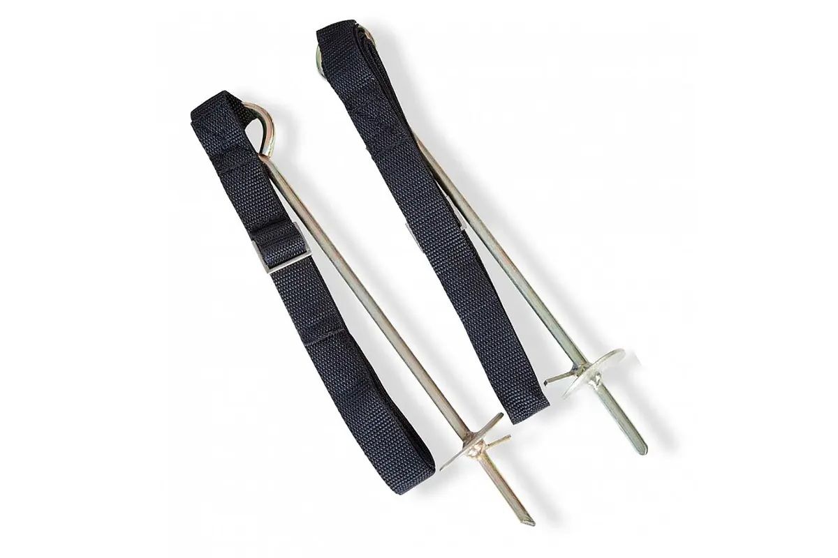 Анкер винтовой для грунта Hasttings