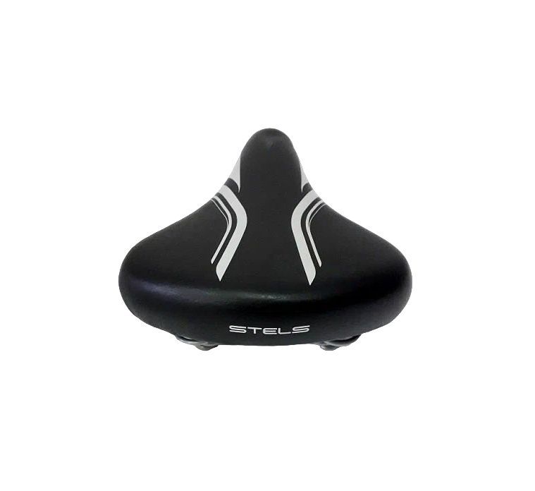 Седло велосипедное комфортное STELS 7669/470185