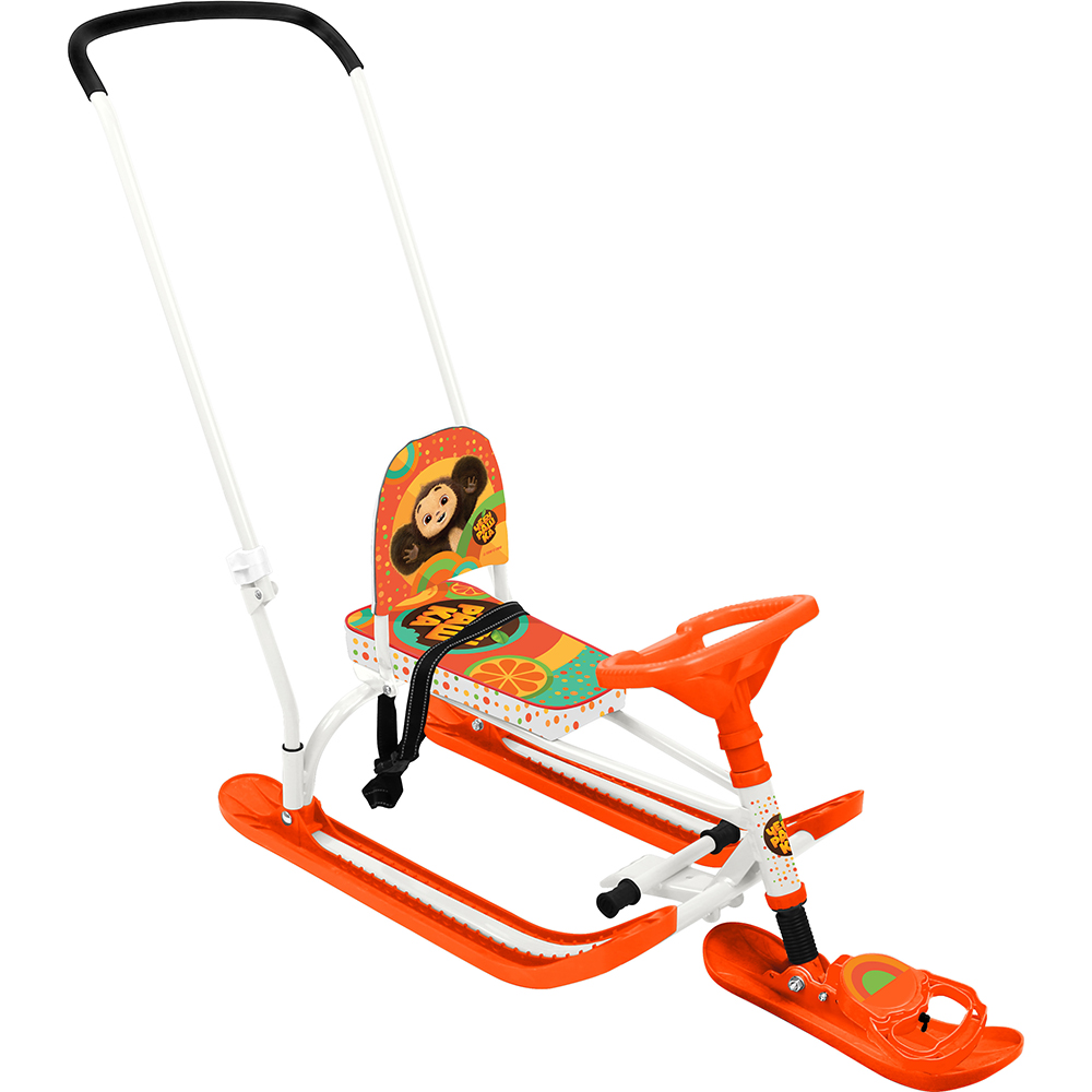 Снегокат Игрушка Чебурашка "Twiny 2" TW2 Чебурашка