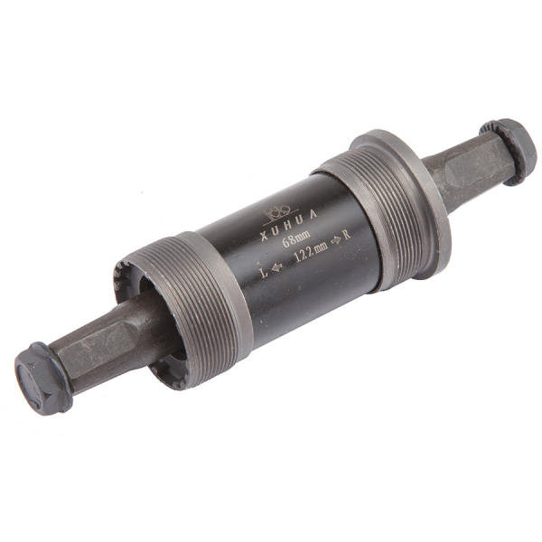 Картридж каретки XH-AXLE-05 68x122 мм, 1.37'x24tpi, ось под квадрат, сталь/160104