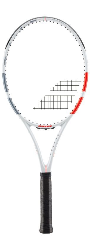 Ракетка для большого тенниса Babolat EVO STRIKE, с натяжкой, белый/красный/серый (100), 2